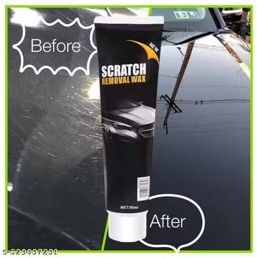 Car Scratch Removal Wax (Pack of 2)