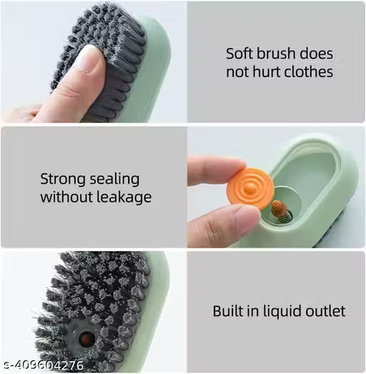 Multifunctional Shoe Polishing Brush