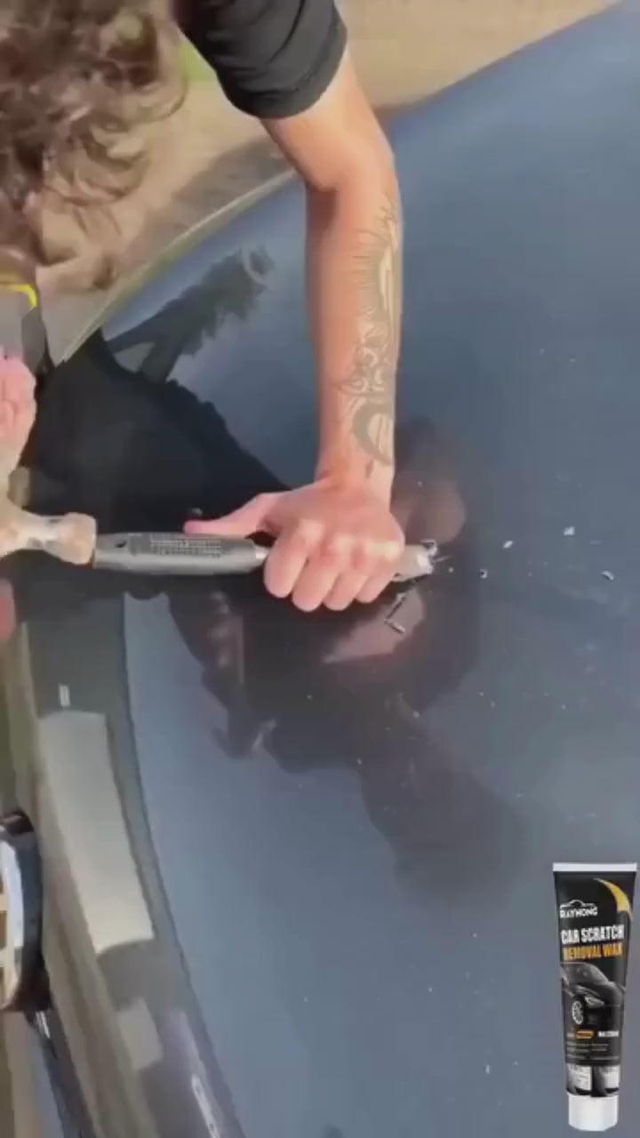 Car Scratch Removal Wax (Pack of 2)
