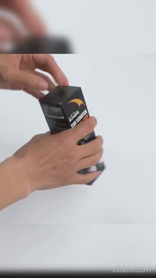 Car Scratch Removal Wax (Pack of 2)